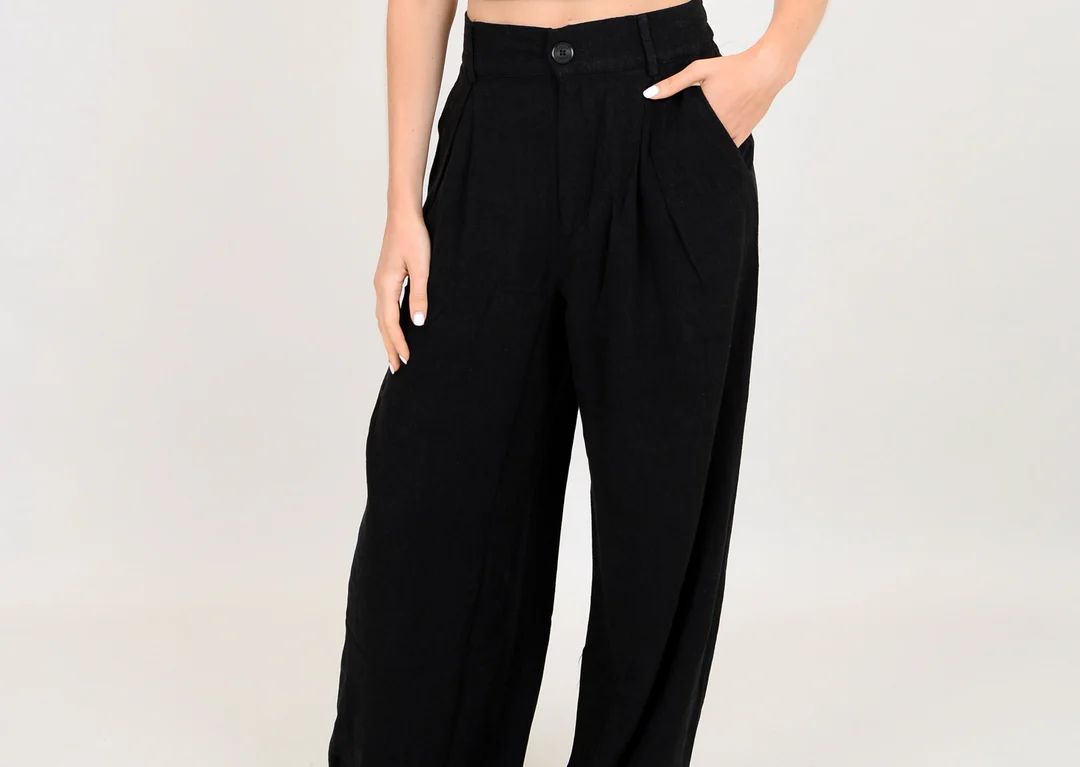 Nyx Linen Blend Pant