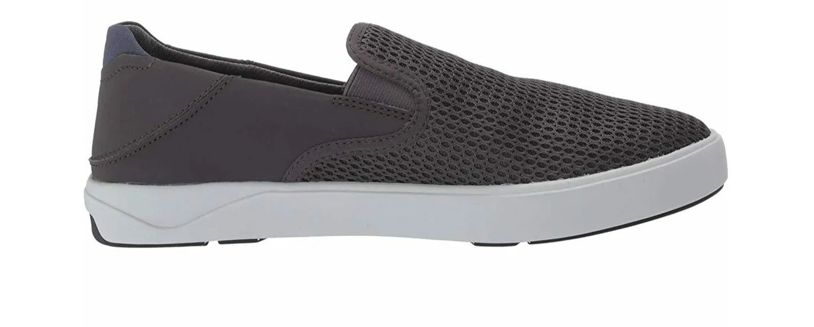 Olukai Lae'ahi Grey Sneaker - Model C1125