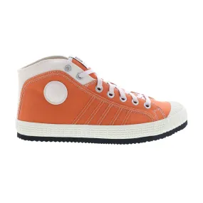 Orange Diesel S-Yuk & Net MC Canvas Lace Up Lifestyle Sneakers