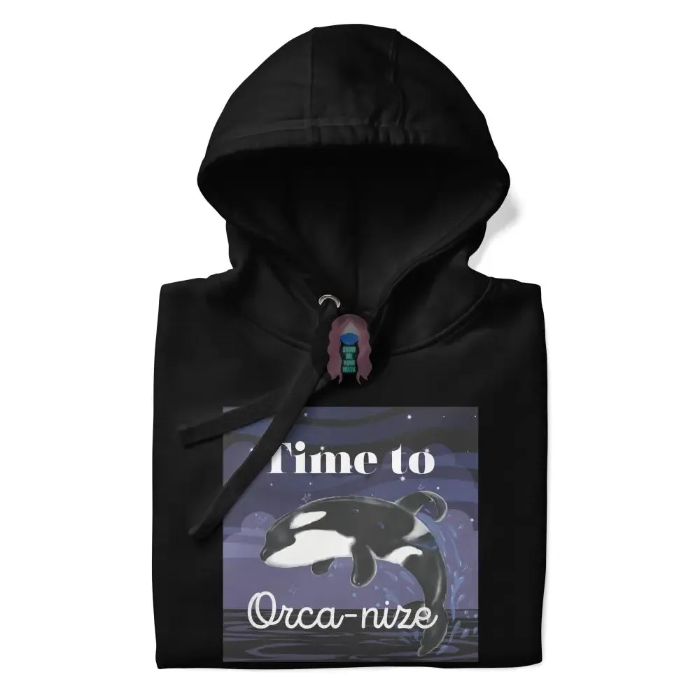 Orca-Themed Unisex Hoodie for Sale