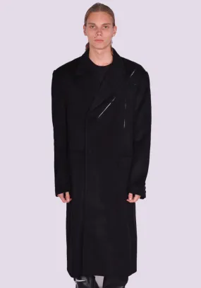 Origami Coat Black