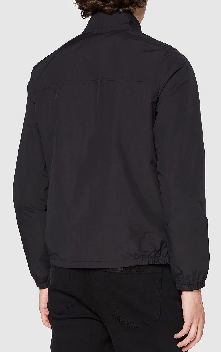 Original Penguin Black Windcheater Jacket