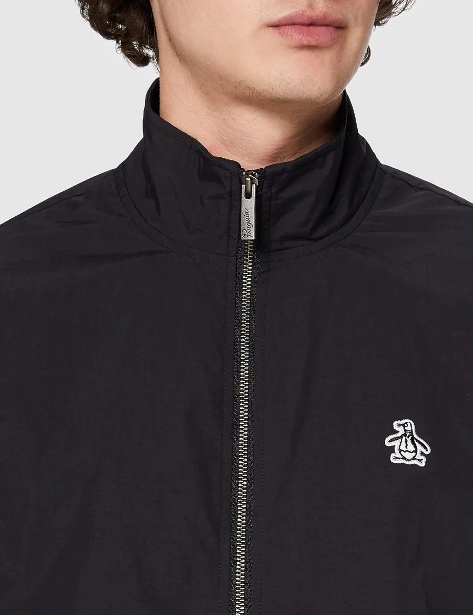 Original Penguin Black Windcheater Jacket