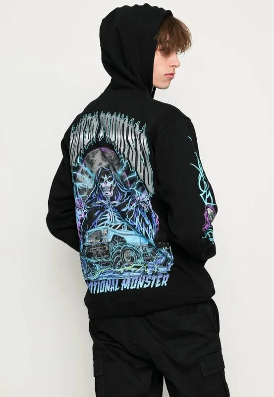 Other Side Black Hoodie: Broken Promises from Official Store