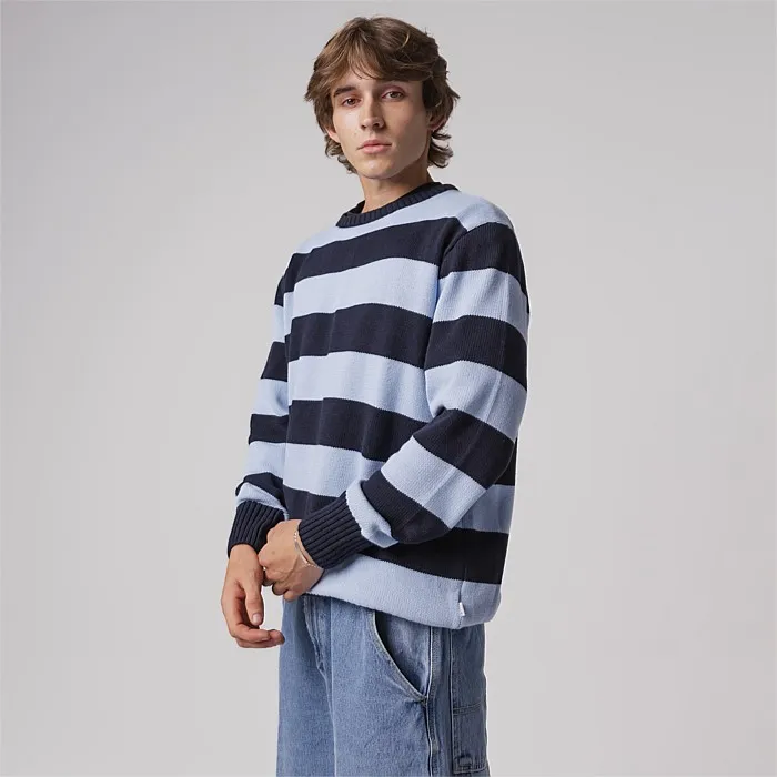 Oversized Knit Hoodies Crews Stirling Sports