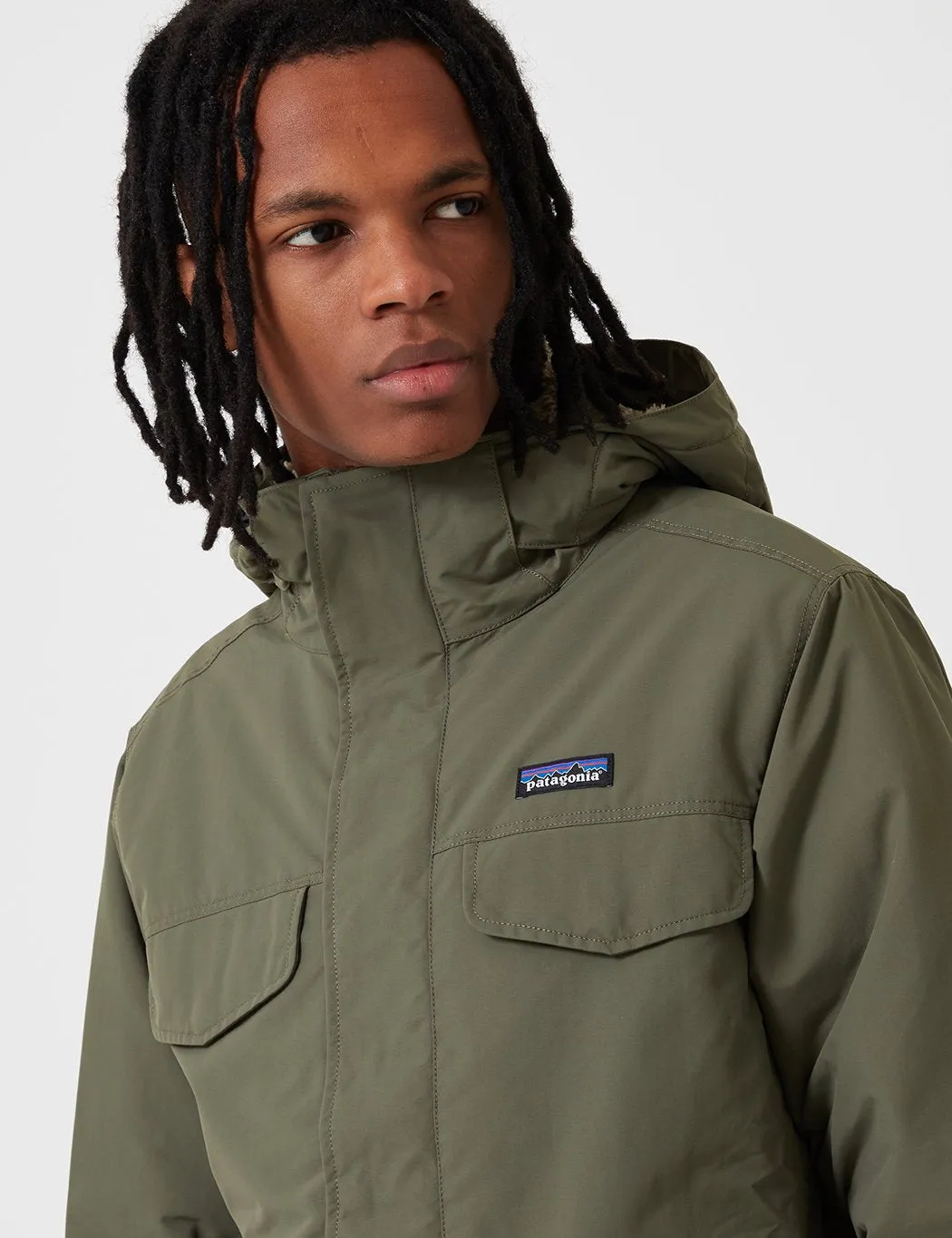 Patagonia Isthmus Parka - Olive Green