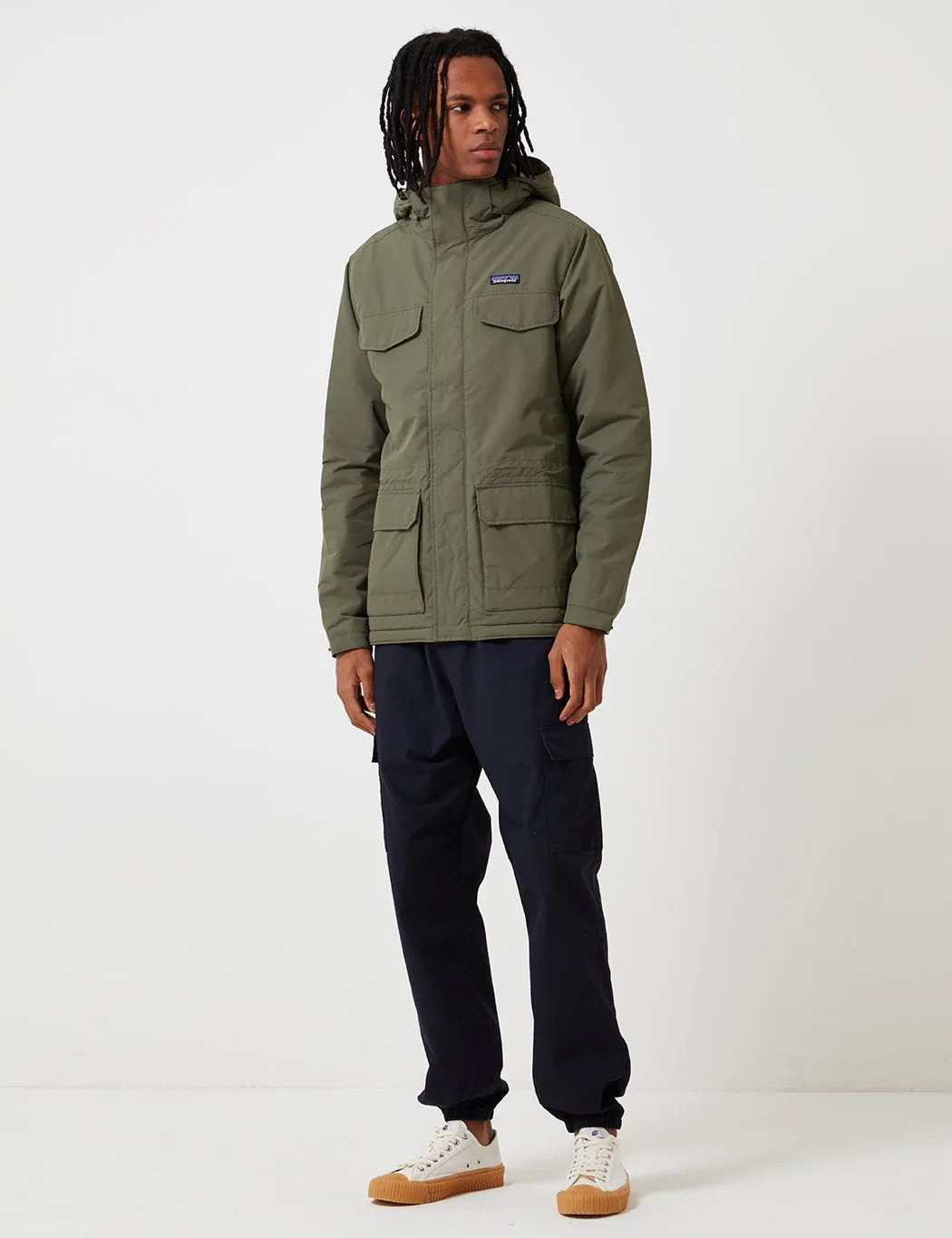 Patagonia Isthmus Parka - Olive Green