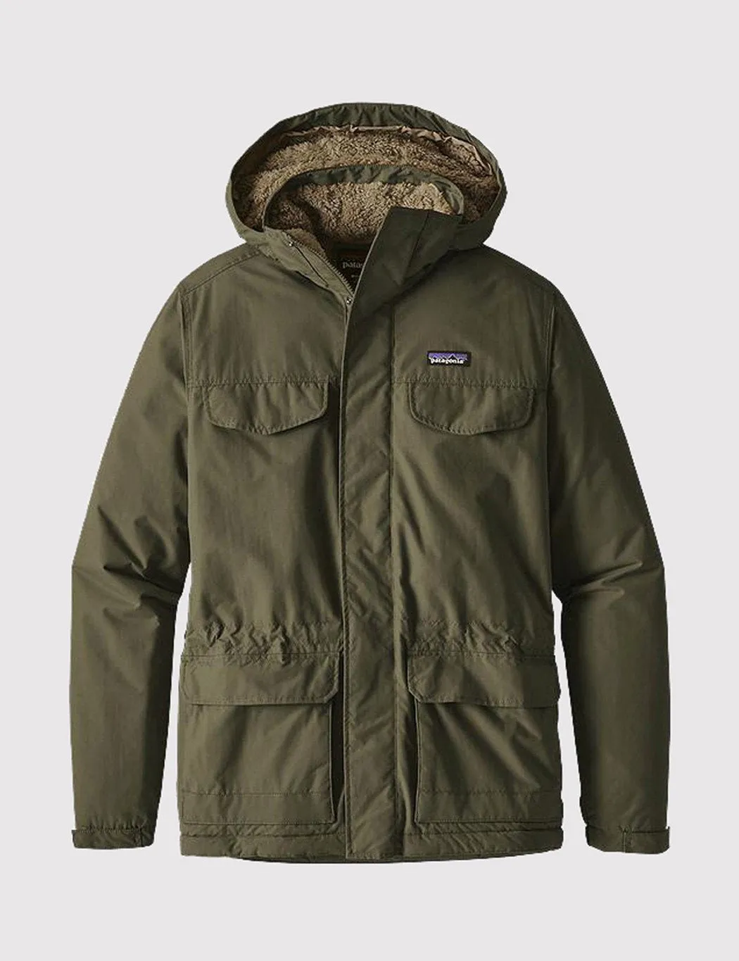 Patagonia Isthmus Parka - Olive Green