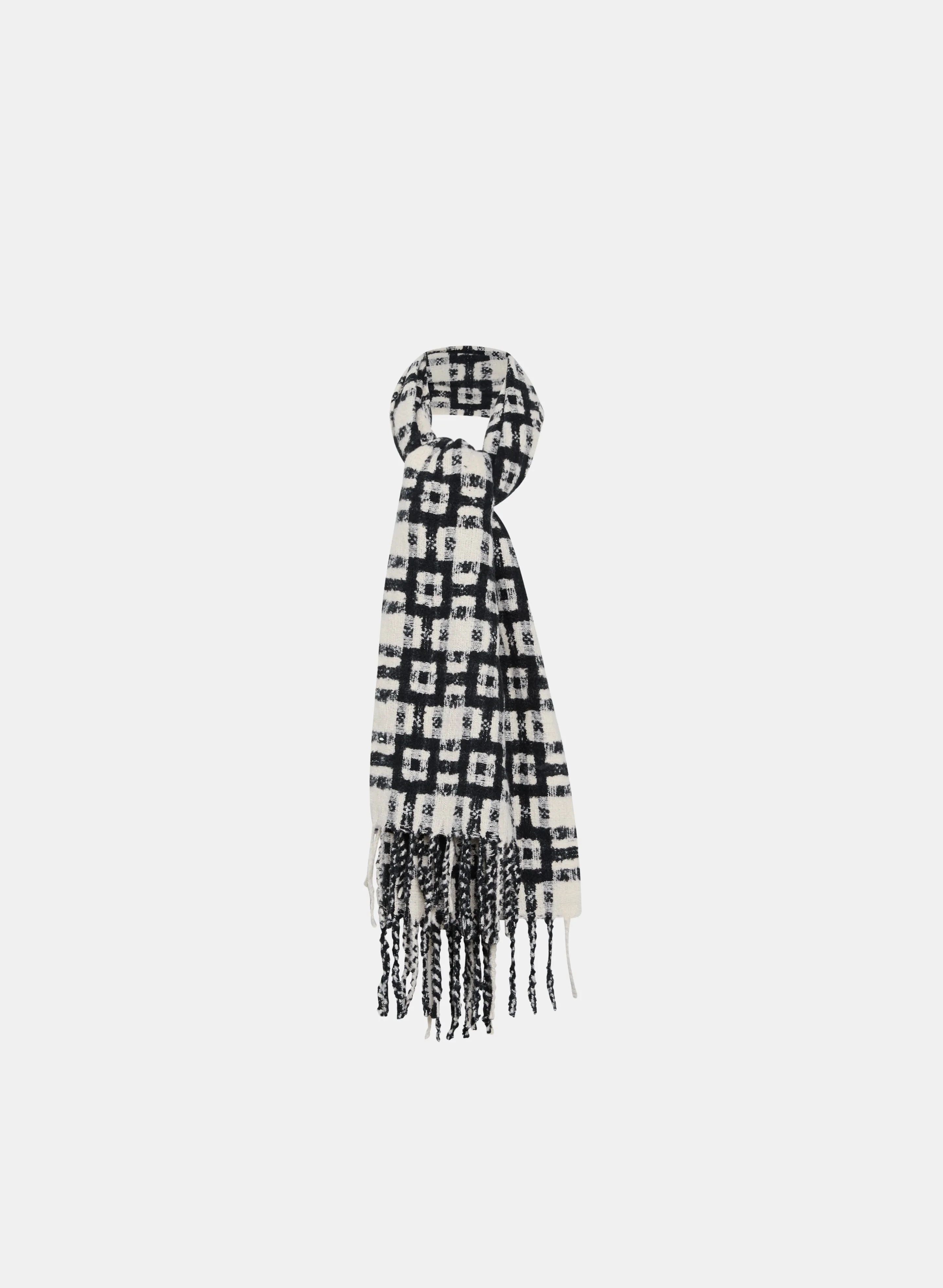 Patterned Scarf