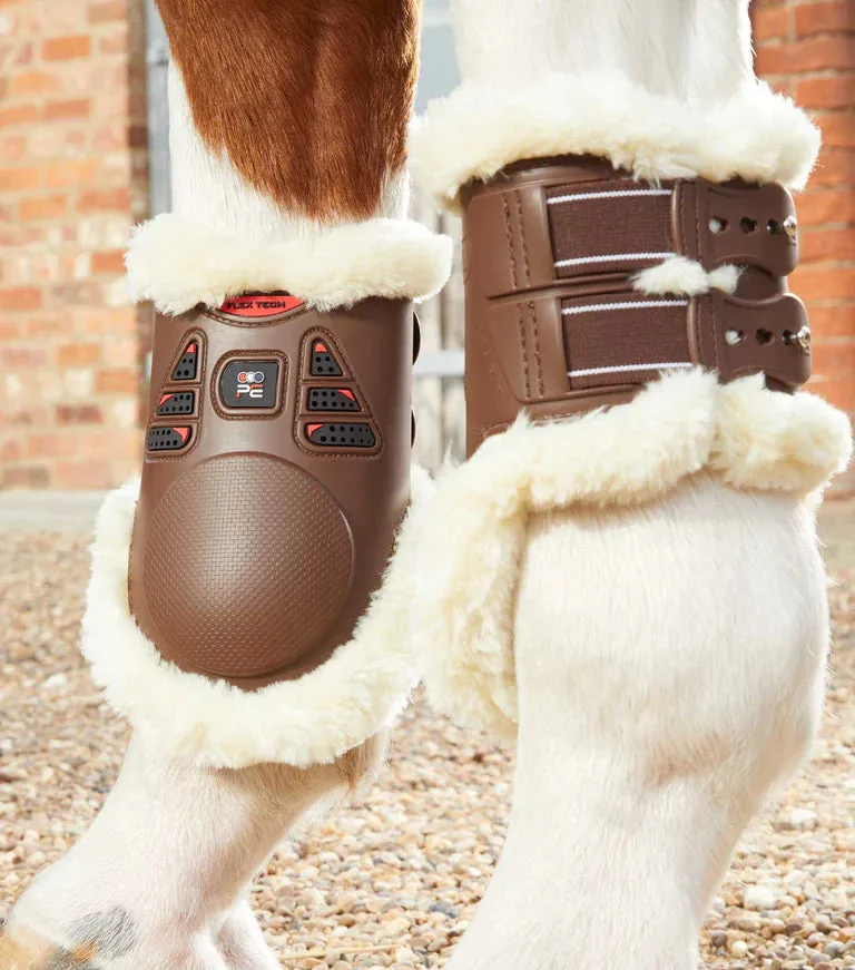 PE Techno Wool Fetlock Boots