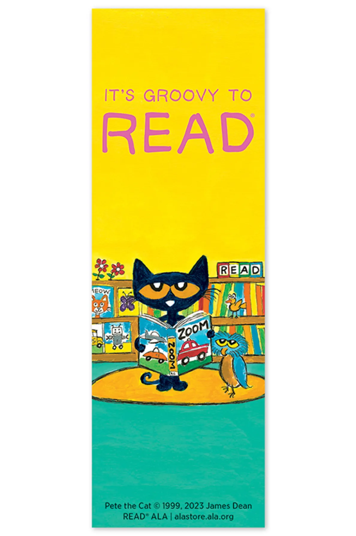 Pete the Cat Bookmark - Shop Now at the Best Price