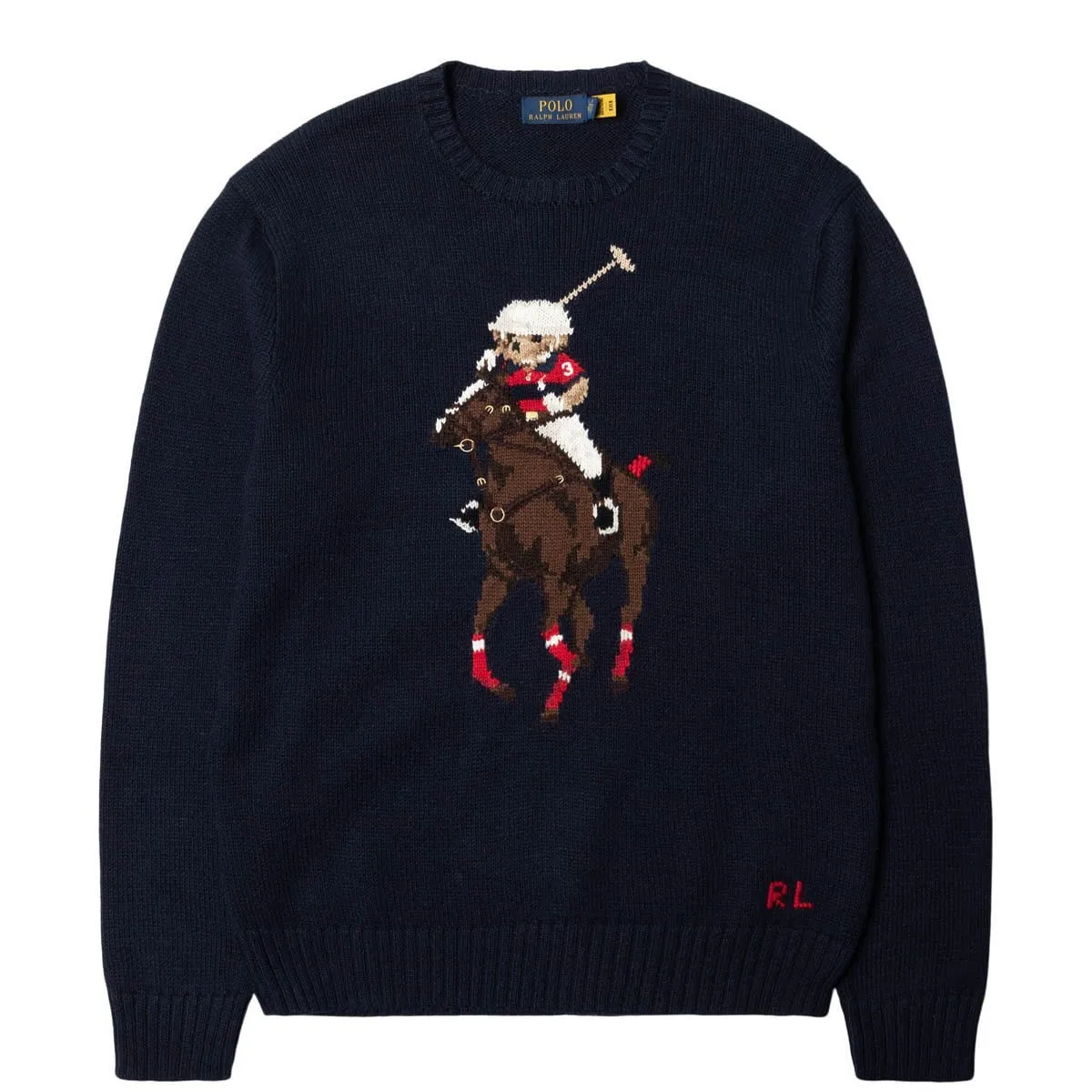 Polo Bear and Big Pony Sweater