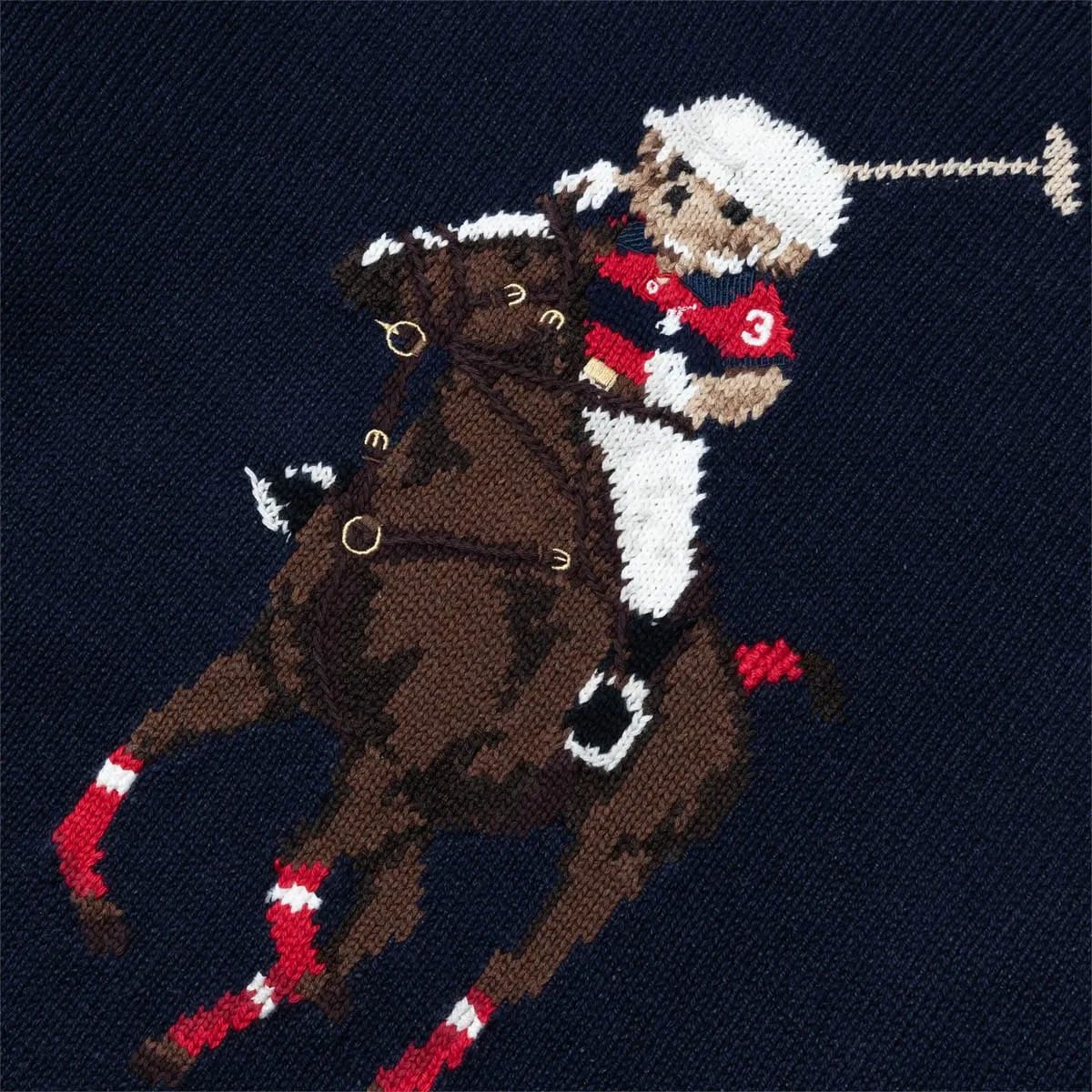 Polo Bear and Big Pony Sweater