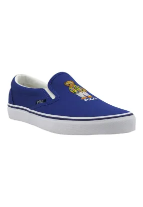 Polo Ralph Lauren Men's Royal Slip-On Sneaker 816934057001