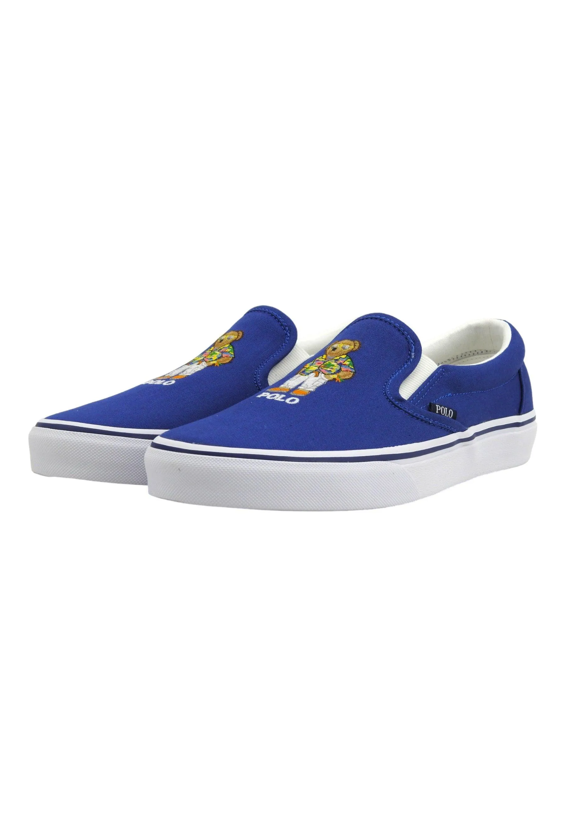 Polo Ralph Lauren Men's Royal Slip-On Sneaker 816934057001