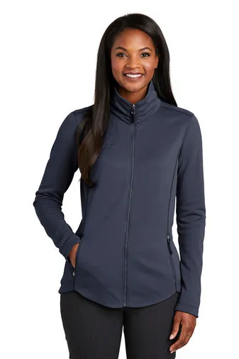 Port Authority Ladies Collective Smooth Fleece Jacket