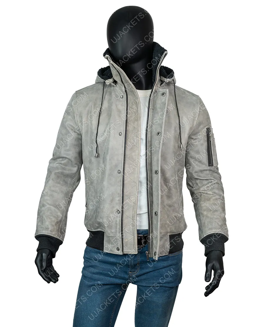 Power Book II Ghost Michael Rainey Jr. Sherpa Jacket - Shop Now at ujackets.com