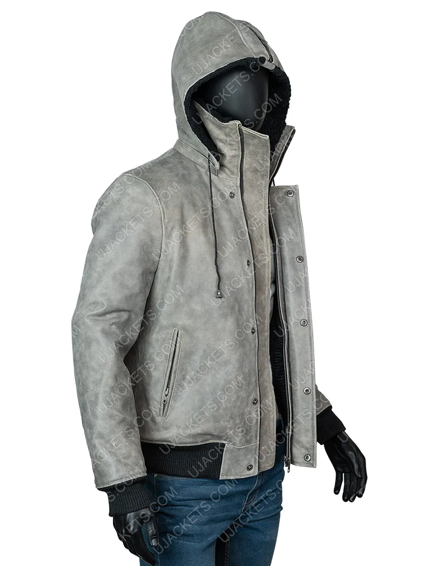 Power Book II Ghost Michael Rainey Jr. Sherpa Jacket - Shop Now at ujackets.com