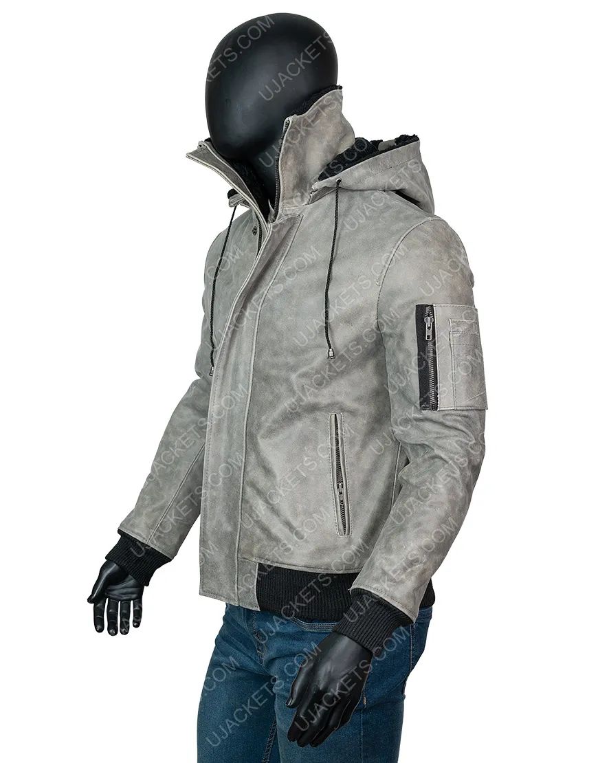 Power Book II Ghost Michael Rainey Jr. Sherpa Jacket - Shop Now at ujackets.com