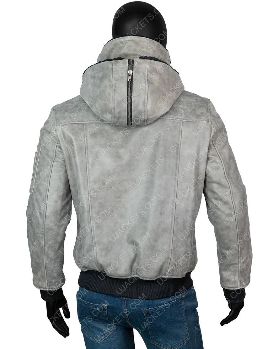 Power Book II Ghost Michael Rainey Jr. Sherpa Jacket - Shop Now at ujackets.com