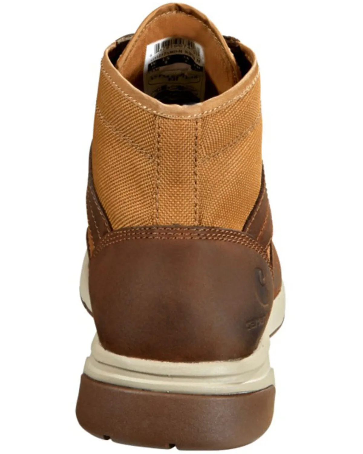 Carhartt Men's Brown Lightweight Work Shoes - Nano Composite Toe