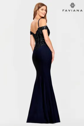 Prom Gown S10866