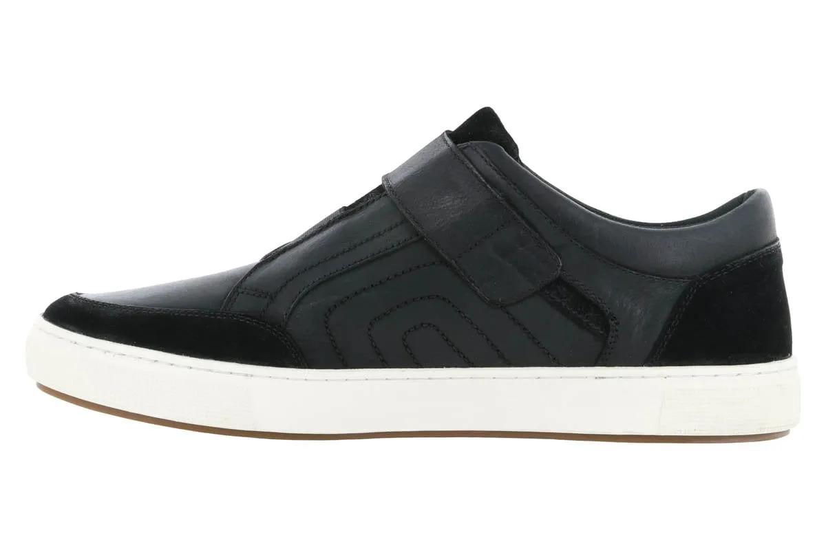 Propet Kade Velcro Black Sneaker