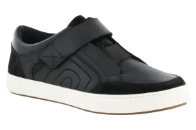 Propet Kade Velcro Black Sneaker