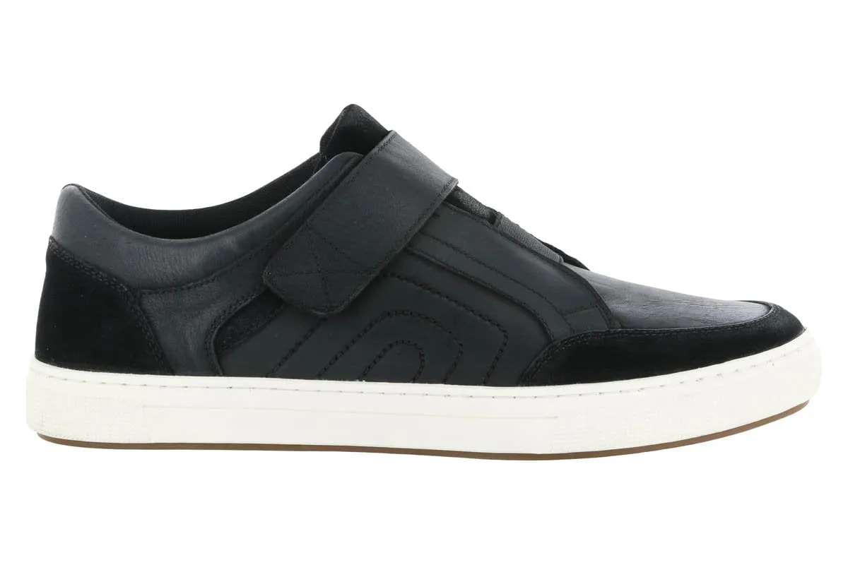 Propet Kade Velcro Black Sneaker