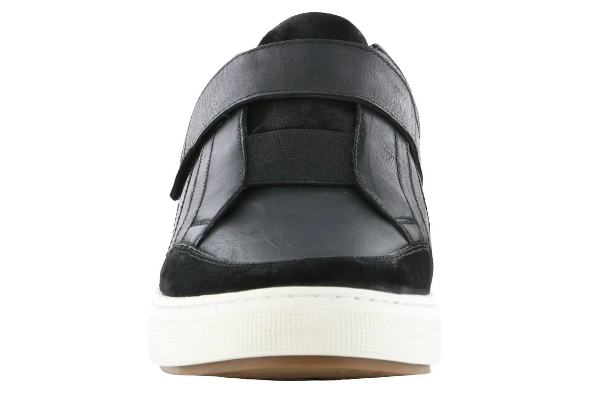 Propet Kade Velcro Black Sneaker