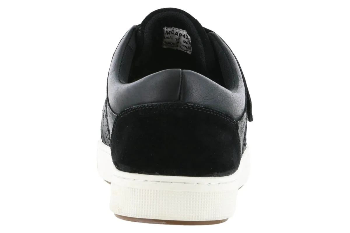 Propet Kade Velcro Black Sneaker