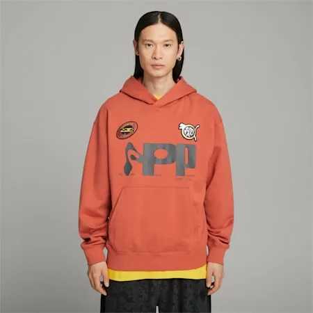 Graphic Hoodie in Apple Cider by PUMA x PERKS AND MINI | PUMA Shoes