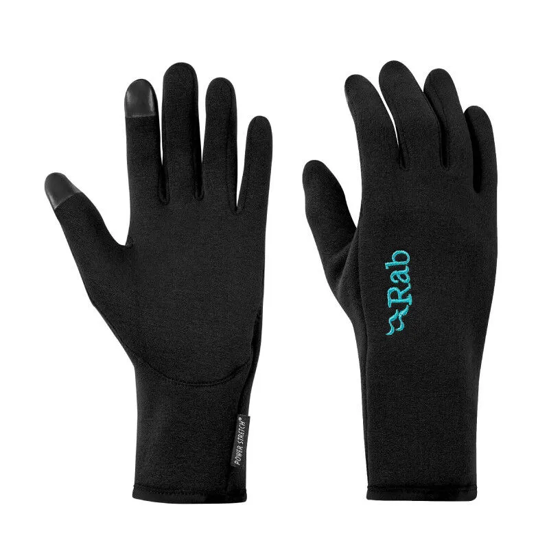 Rab Women's Power Stretch Trekking Gloves - Donna