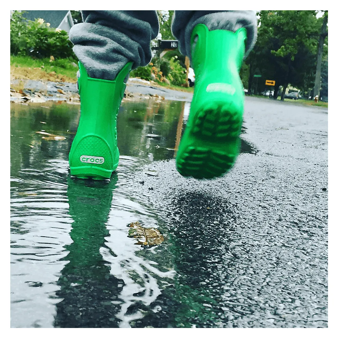 Waterproof Crocs Boots