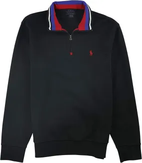 Ralph Lauren Double-Knit Mesh Pullover Sweater for Men