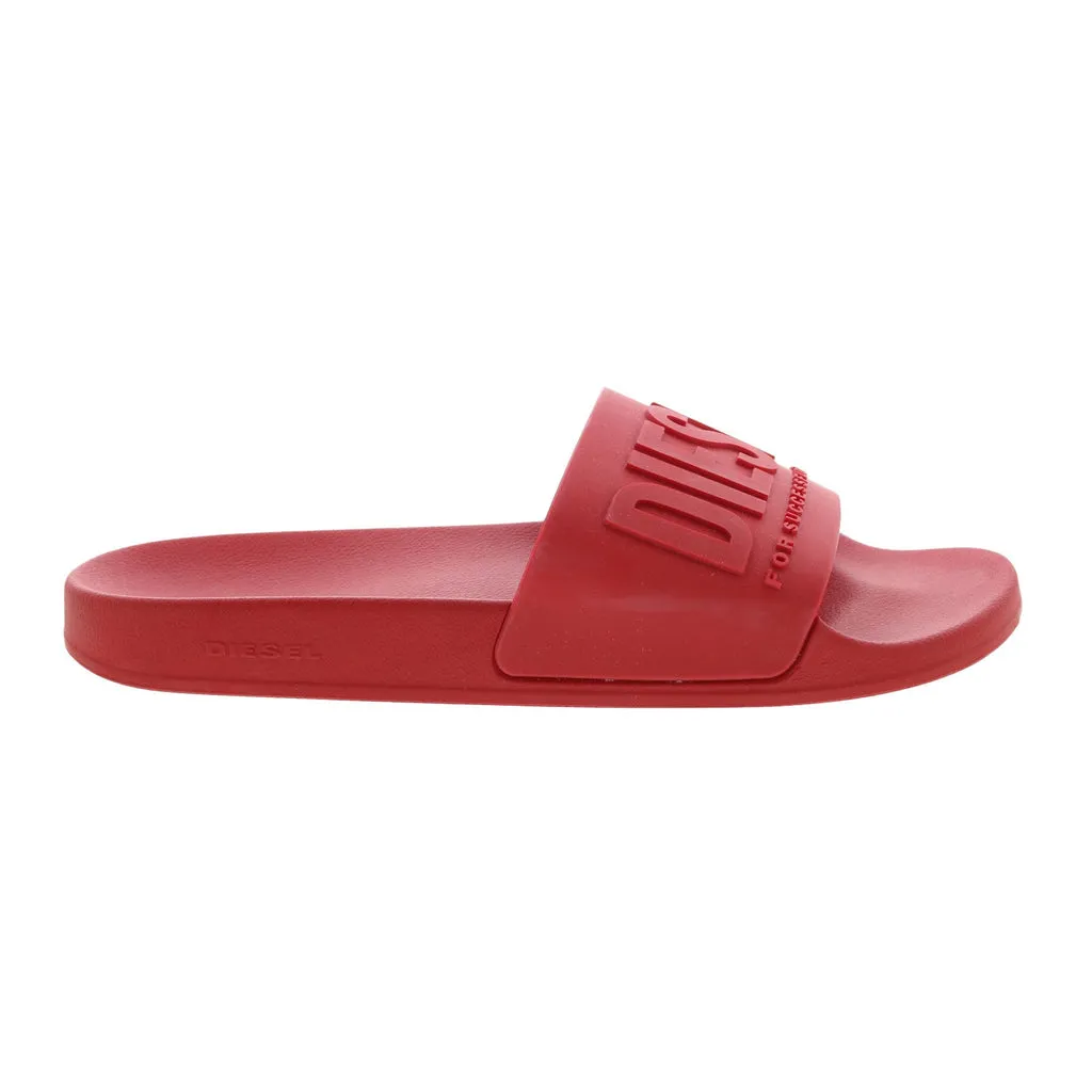 Red Diesel Sa-Mayemi Y02499-P3859-T4047 Synthetic Slides Sandals