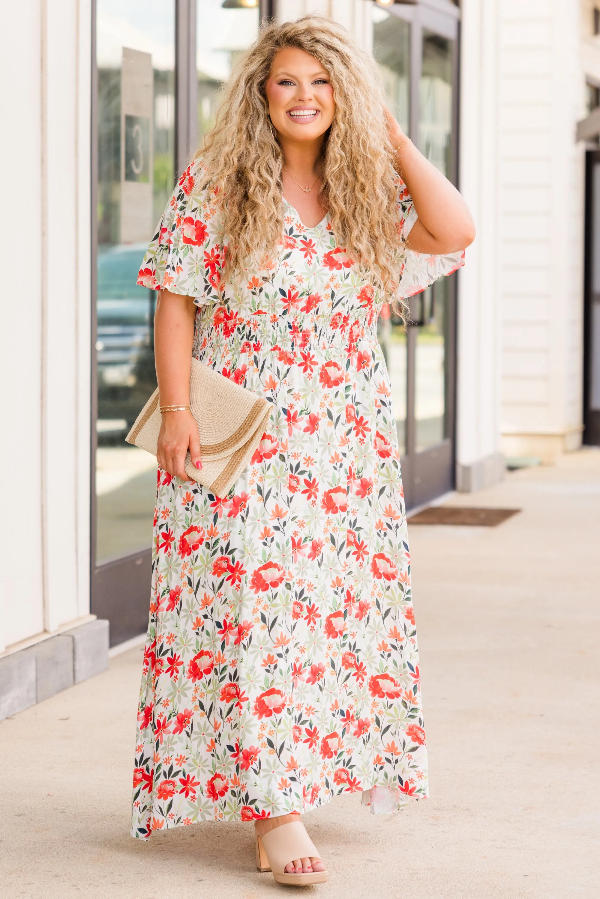 Red Maxi Dress