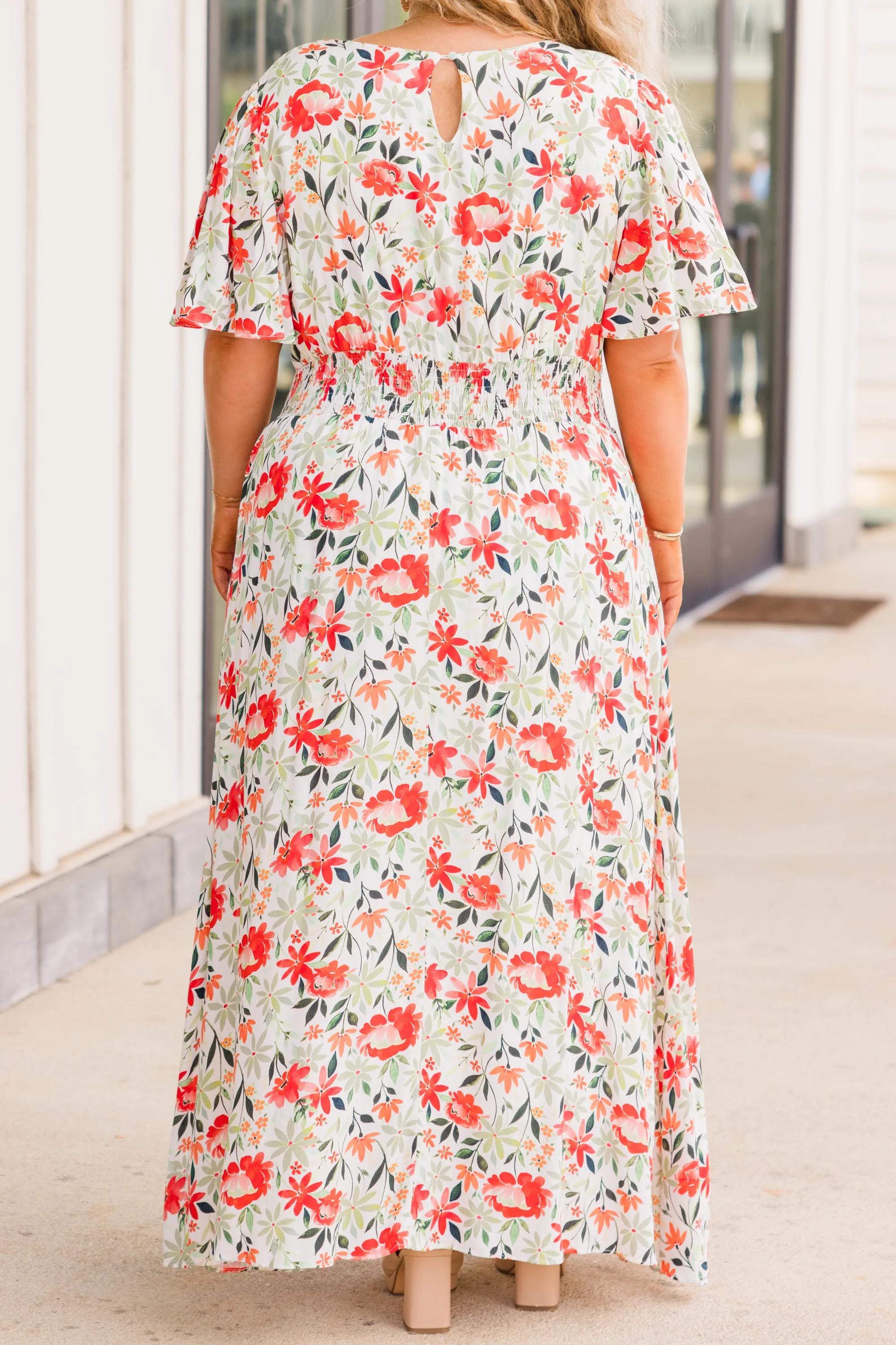 Red Maxi Dress