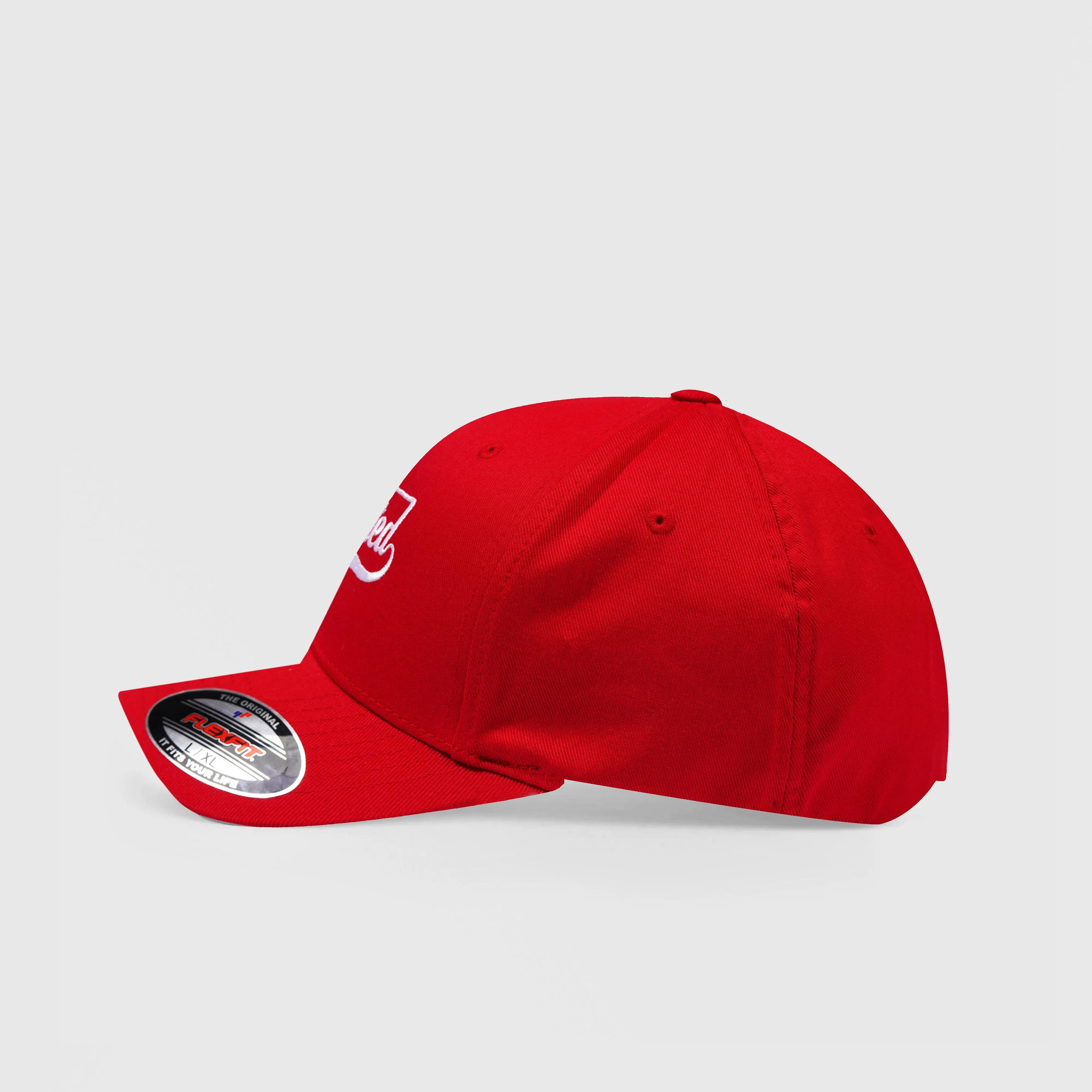 Red United Mid Profile Cap