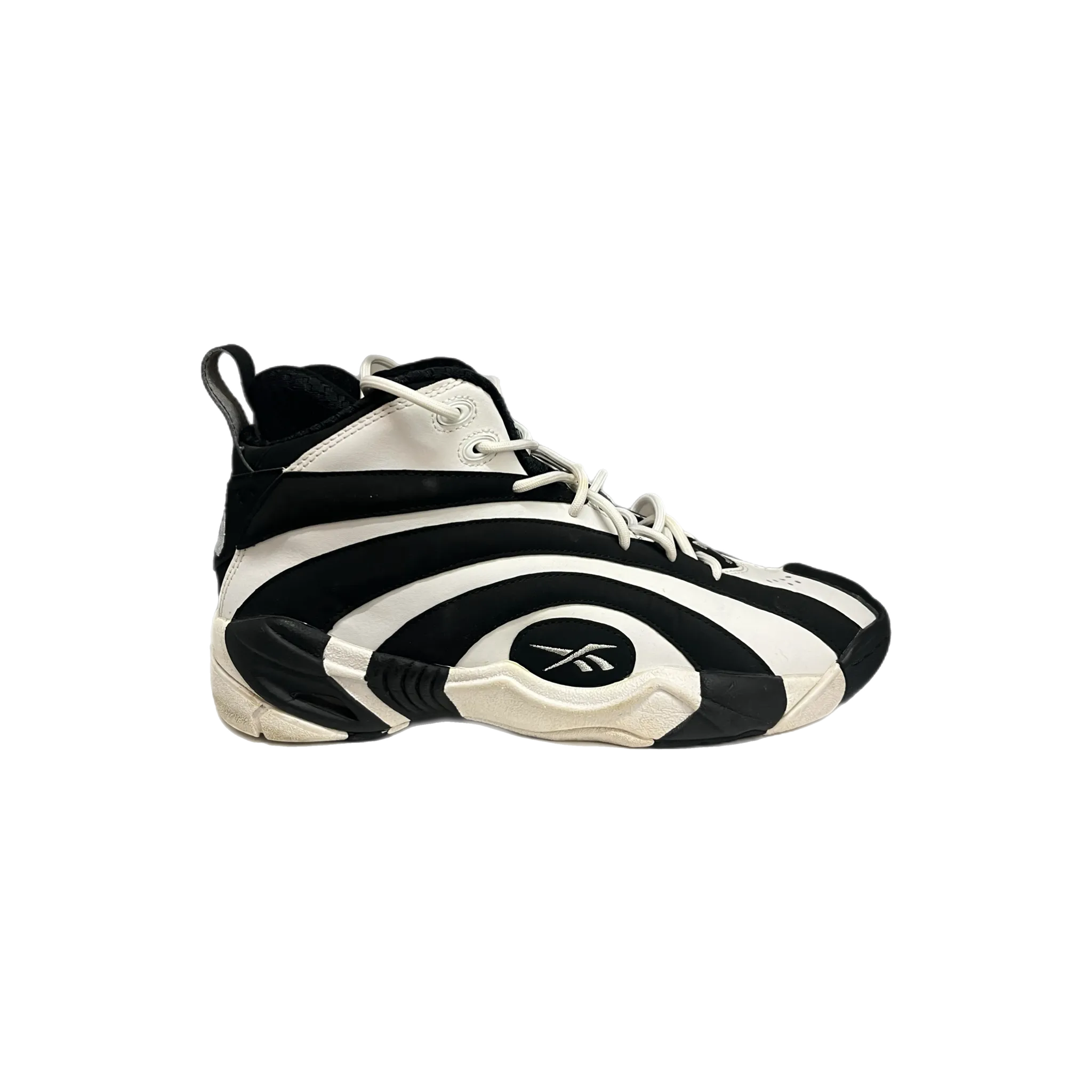 Reebok Shaqnosis White Black OG - Size 10.5