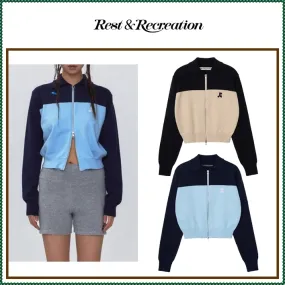 Rest & Recreation Casual Street Style Long Sleeves Elegant