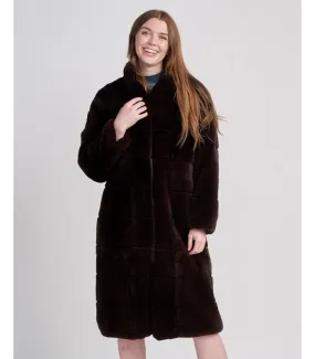 Rex Rabbit Fur Coat by Mischa | FurHatWorld