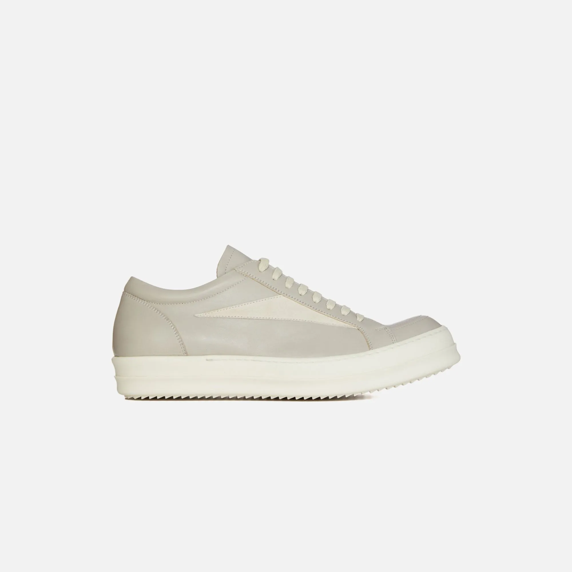 Rick Owens WMNS Vintage Sneaker - Pearl / Milk