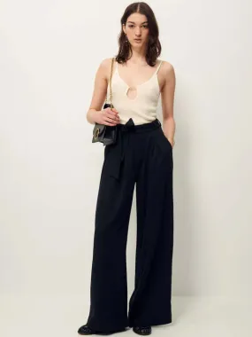 Rim Trousers in Black