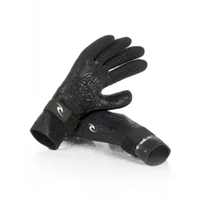 Rip Curl E Bomb 2 mm 5 Finger Glove - Guanti in neoprene - Uomo