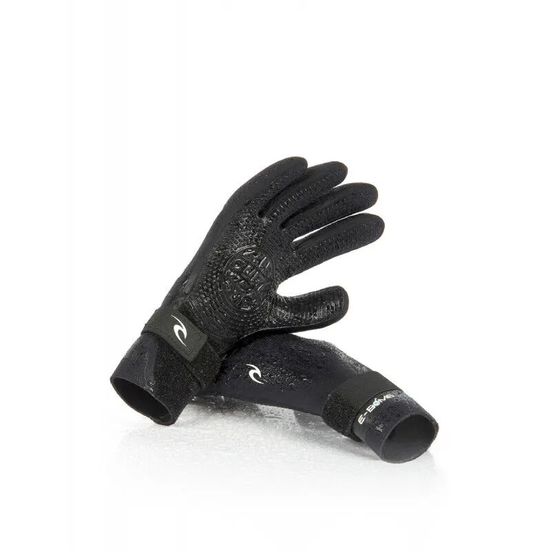 Rip Curl E Bomb 2 mm 5 Finger Glove - Guanti in neoprene - Uomo