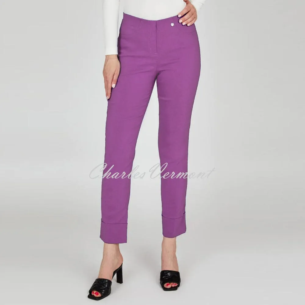 Robell Bella 09 Pansy Cropped Trouser 51568-5499-51