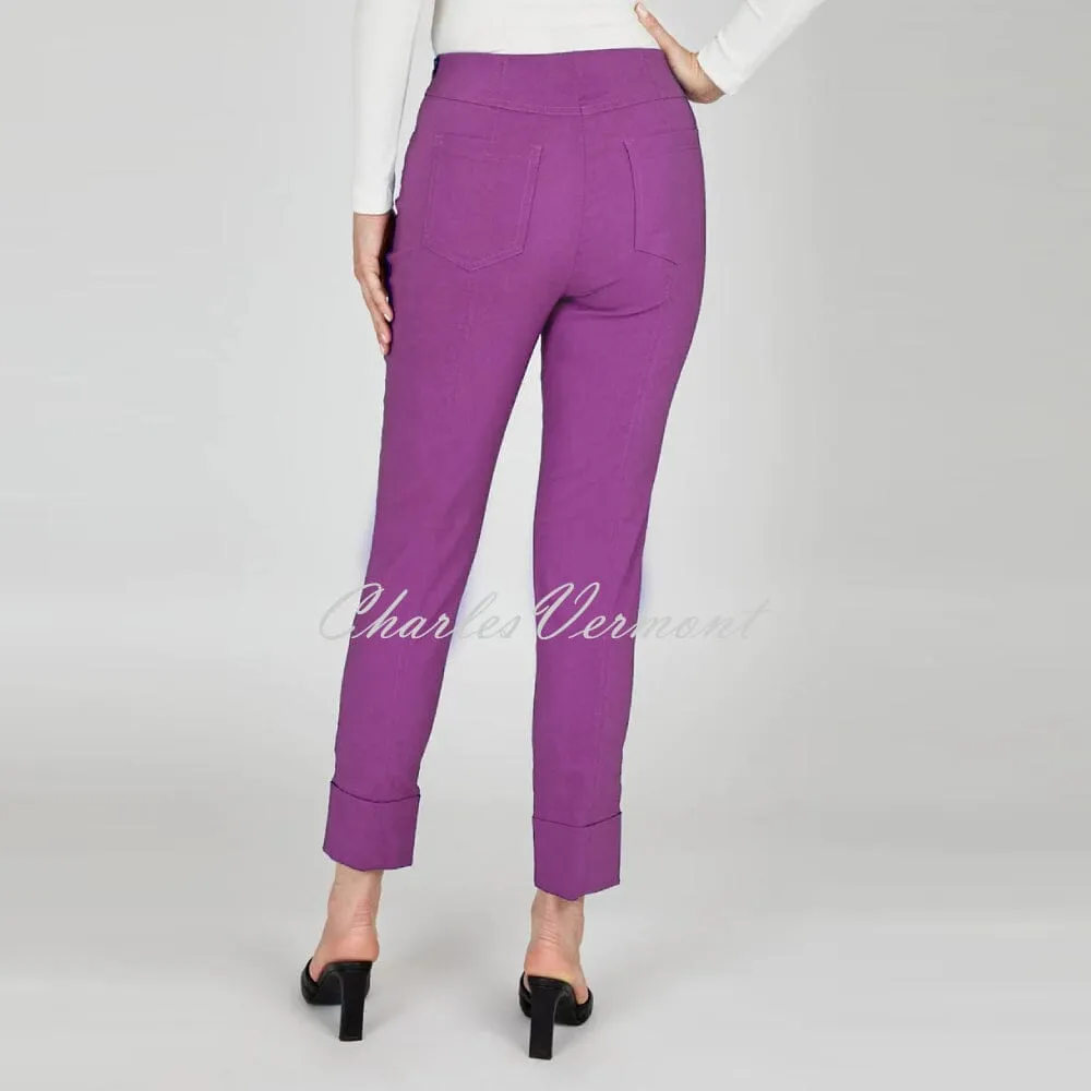 Robell Bella 09 Pansy Cropped Trouser 51568-5499-51