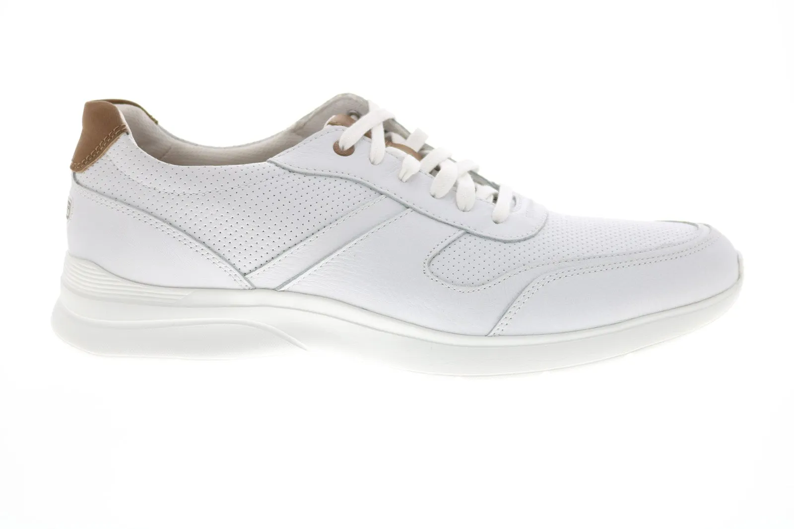 Rockport Total Motion Active Mudguard BCI4806 White Men's Lifestyle Sneakers