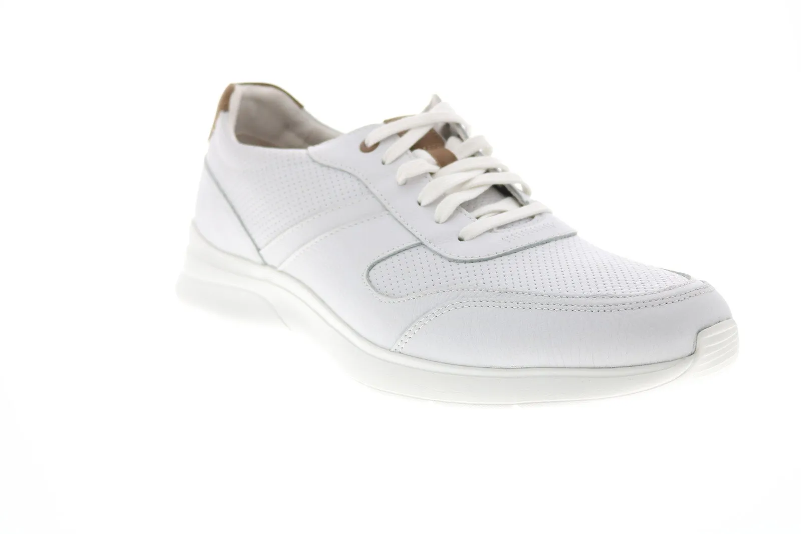 Rockport Total Motion Active Mudguard BCI4806 White Men's Lifestyle Sneakers